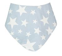 House of Bibs Bébé Bavoir Bandana - étoiles bleues
