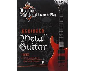 House of Blues Learn to Play Metal Guitar Beginner