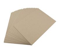 House of Card & ‿Lot de 10 feuilles de papier kraft Gris 1500 microns 945 g/m² Format A3