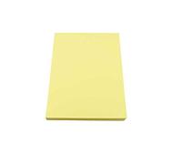 House of Card & Paper A4 220 gsm - Carton coloré - Jaune (Lot de 100 feuilles)