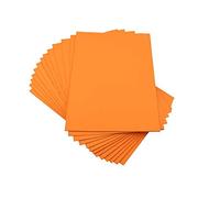 House of Card & Paper A4 220 gsm - Carton coloré - Orange (Lot de 100 feuilles)