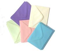 House of Card & Paper Carte à bord droit et enveloppe c6 Assorted Colours (Pack of 100)