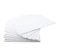 House of Card & Paper Lot de 100 cartes A5 160 g/m² Blanc