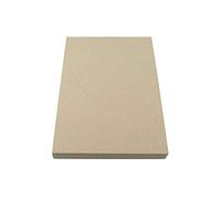 House of Card & Paper Lot de 20 feuilles de papier kraft gris 1500 microns 945 g/m² 17,8 x 17,8 cm