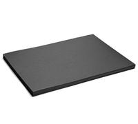 House of Card & Paper Lot de 25 feuilles cartonnées A2 210 g/m² - Noir