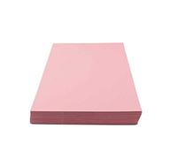House of Card & Paper Lot de 25 feuilles de papier cartonné coloré A2 210 g/m² - Rose pastel