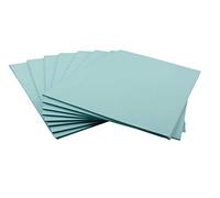 House of Card & Paper Lot de 50 feuilles cartonnées A3 160 g/m² de couleur bleu pastel