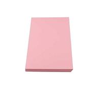 House of Card & Paper Lot de 50 feuilles cartonnées A3 160 g/m² de couleur rose pastel