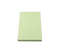 House of Card & Paper Lot de 50 feuilles cartonnées A4 210 g/m² - Vert pastel