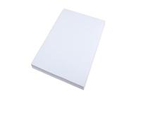 House of Card & Paper Lot de 50 feuilles cartonnées blanches A5 350 g/m²