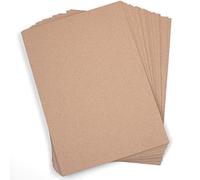 House of Card & Paper Lot de 50 feuilles de papier kraft marron 280 g/m² A4
