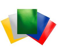 House of Card & Paper Lot de feuilles cartonnées 220 g/m² A5 Assorted Colours (Pack of 12 Sheets)