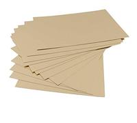 House of Card & Paper Lot de feuilles cartonnées 220 g/m² A5 Gold (Pack of 12 Sheets)