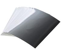 House of Card & Paper Lot de feuilles cartonnées 220 g/m² A5 Silver (Pack of 12 Sheets)