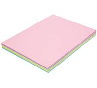 House of Card & Paper Papier A4 160 g/m² Assorted Pastel Colours (Pack of 100 Sheets)