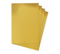 House of Card & Paper Papier A4 160 g/m² Gold (Pack of 25 Sheets)