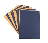 House of Card & papier A2 160 g/m² Halloween carte - Orange/noir (lot de 50 feuilles)