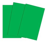 House of Card & papier A2 220 g/m² Carton coloré - Vert (lot de 50 feuilles)