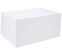 House of Card & papier A4 220 g/m² carte - Blanc (lot de 500 feuilles)
