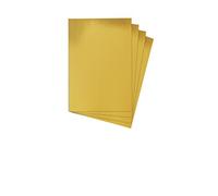 House of Card & papier A4 240 g/m² Foil Card - Doré (lot de 30 feuilles)