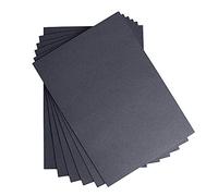 House of Card & papier Format A3 210 g/m² carte - Noir (Lot de 50 feuilles)