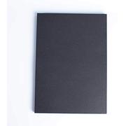 House of Card & papier Hcp455 A5 160 g/m² carte - Noir (Lot de 100)