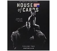 House Of Cards (2013): The Complete 2nd Season (Blu-Ray W/ Digital Copy)