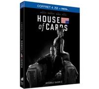 House of cards Coffret intégral de la Saison 2 - Blu-Ray E