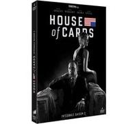 House of cards Coffret intégral de la Saison 2 - DVD E