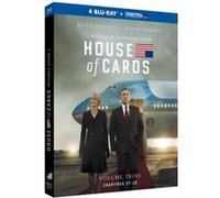 House of Cards Coffret intégral de la Saison 3 Blu-Ray E