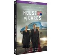 House of Cards Coffret intégral de la Saison 3 DVD E