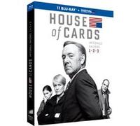 House of Cards – Coffret intégral Saisons 1 à 3 – Blu-ray + Copie digitale
