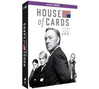 House of Cards Coffret intégral des Saisons 1 à 3 DVD E