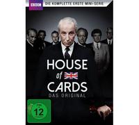 House of Cards – Mini-série complète Saison 1 – DVD – 2 disques – Import