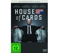 House Of Cards - Die Komplette Erste Season (4 Discs)