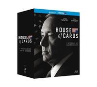 House of Cards – Blu-ray – Intégrale saisons 1 à 4 + Copie digitale