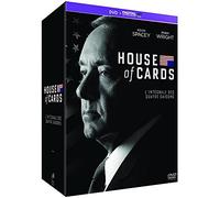 House Of Cards - Intégrale Saisons 1-2-3-4 - Dvd + Copie Digitale
