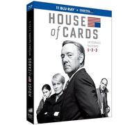 Coffret House Of Cards, Saison 1 à 3 [Blu-Ray]