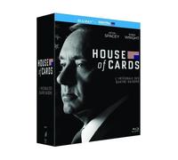 House of Cards Intégrale Saisons 1 à 4 COFFRET BLU-RAY NEUF