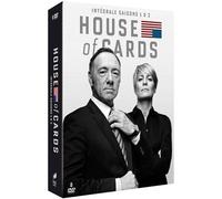 House of Cards – Intégrale saisons 1 et 2 – DVD + Copie digitale