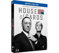 House of Cards – Blu-ray – Intégrale saisons 1 et 2