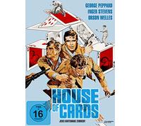 House of Cards – Jedes Kartenhaus zerbricht – George Stevens / Peppard, Inger – DVD