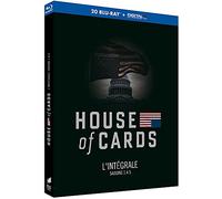 House of Cards – Sony Pictures – L'intégrale Saisons 1 à 5 – Blu-ray + Copie digitale