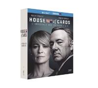 House of cards l'intégrale saisons 1 à 5 COFFRET BLU-RAY NEUF