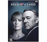 House of Cards – DVD – Intégrale saisons 1 à 5 – Sony Pictures Home Entertainment