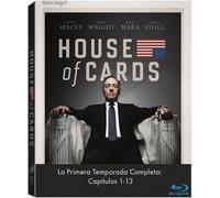 House Of Cards Saison 1 (Blu Ray)