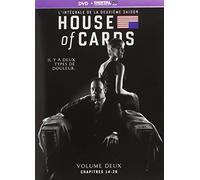 House of Cards – Saison 2 – DVD – Sony Pictures Home Entertainment