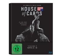 House of Cards - Saison 2 - Kevin Spacey [4 Blu-ray] NEUF/OVP