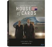 House Of Cards Saison 3 (Blu Ray)