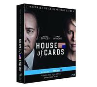 House of Cards – Saison 4 – Blu-ray + Copie digitale – Sony Pictures Home Entertainment